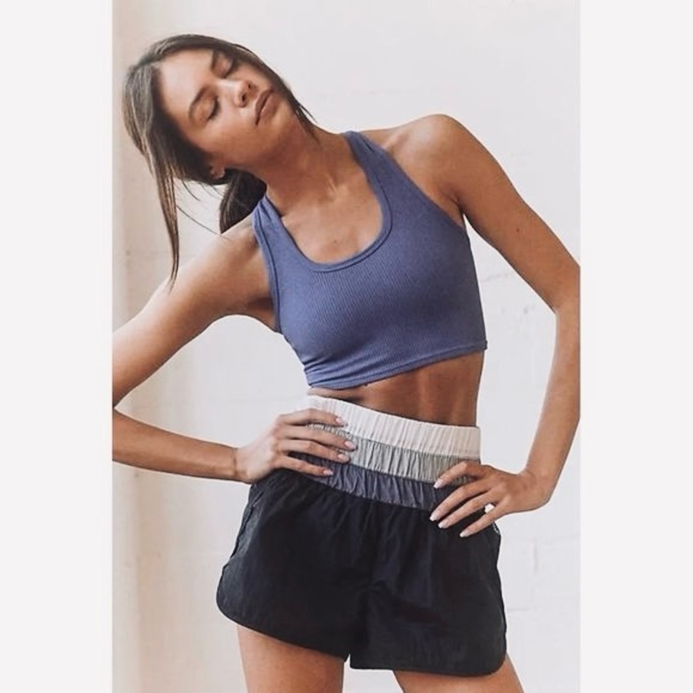 Free People Happiness Runs Convertible Tank nwot Xs small - Picture 5 of 9